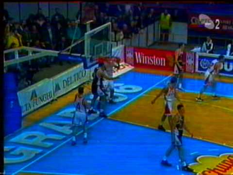 c.zvezda - Partizan 57:68 (1997) cela utakmica
