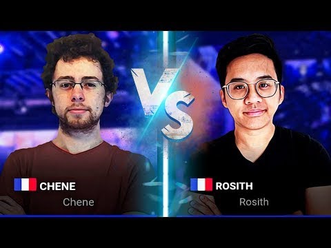 SWC2020 EUROPE CUP  CHENE vs  ROSITH   (Summoners War)