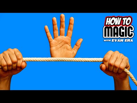 How To Do 7 ROPE Magic Tricks!
