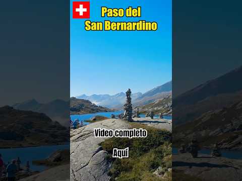 San Bernardino 🇨🇭| INCREÍBLES VISTAS