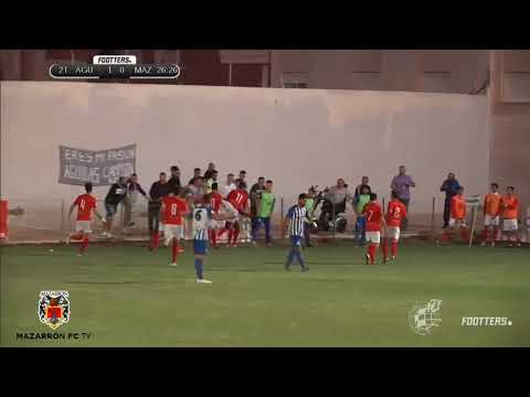 ⚽️ GOLES | ÁGUILAS FC 1 - 2 MAZARRÓN FC