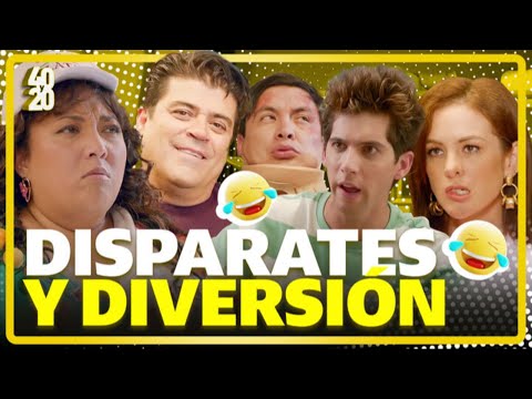 MARATÓN de 40 y 20 TEMPORADA 7: ¡Descontrol, Caos y MOMENTOS MEMORABLES!