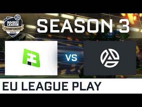 Flipsid3 Tactics vs Resonant Esports EU League Play - RLCS S3
