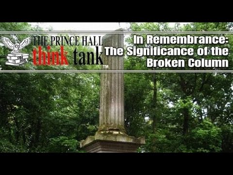In Remembrance: The Significance of the Broken Column
