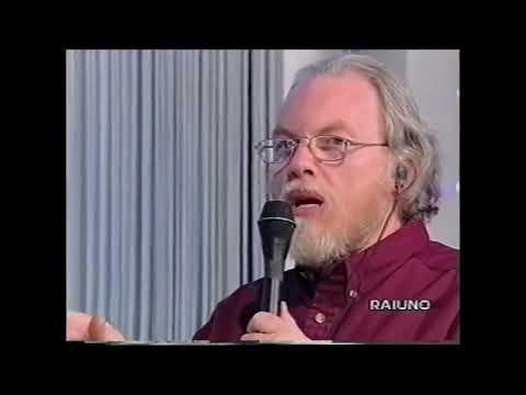 Jucas Casella - Annuncio pericolosità esperimento - Domenica In - 28-01-1996