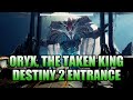 Destiny 2 ORYX THE TAKEN KING INTRODUCTION 1440P 60FPS King S Fall