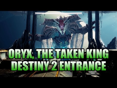 Oryx, the Taken King