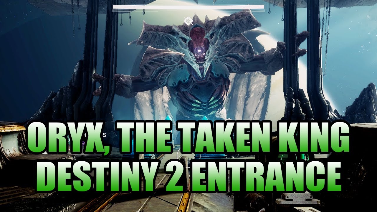 Oryx, the Taken King