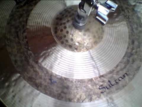 Istanbul Mehmet 14" Sultan Series Hihat  1097gr top /1279gr bottom