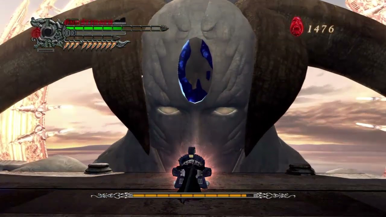 Devil may cry 4 SE walkthrough #3