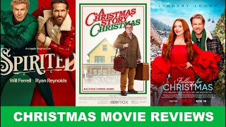Christmas Movie Reviews - Spirited, Christmas Story Christmas, Falling For Christmas