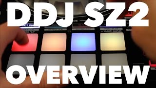 Video thumbnail for Pioneer DDJ SZ2 Overview - Pitch 'n Time, Pitch Play & Serato Flip Demo by Crossfader