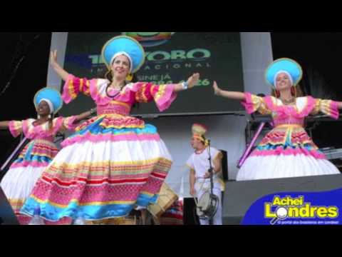 GANDAIA SUMMER 2011 - Maracatudo Mafua in UK!