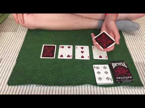 Einfacher Kartentrick mit bomben Überraschung