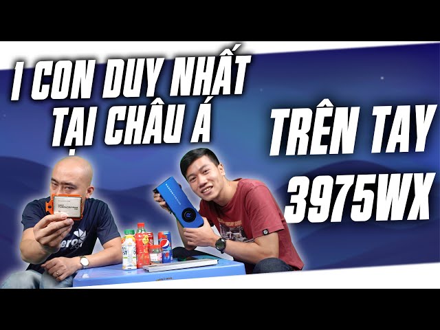 CPU AMD Ryzen Threadripper PRO 3975WX (32Cores/64Threads, Base Clock 3,5GHz /Boost 4.2GHz)