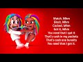 6ix9ine, Nicki Minaj – TROLLZ (Lyrics)