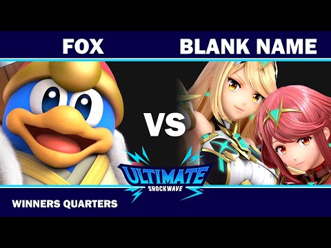 USW 156 - Winners Quarters - UTDe | Fox (DeDeDe) VS Blank Name (Pyra Mythra) - SSBU Ultimate