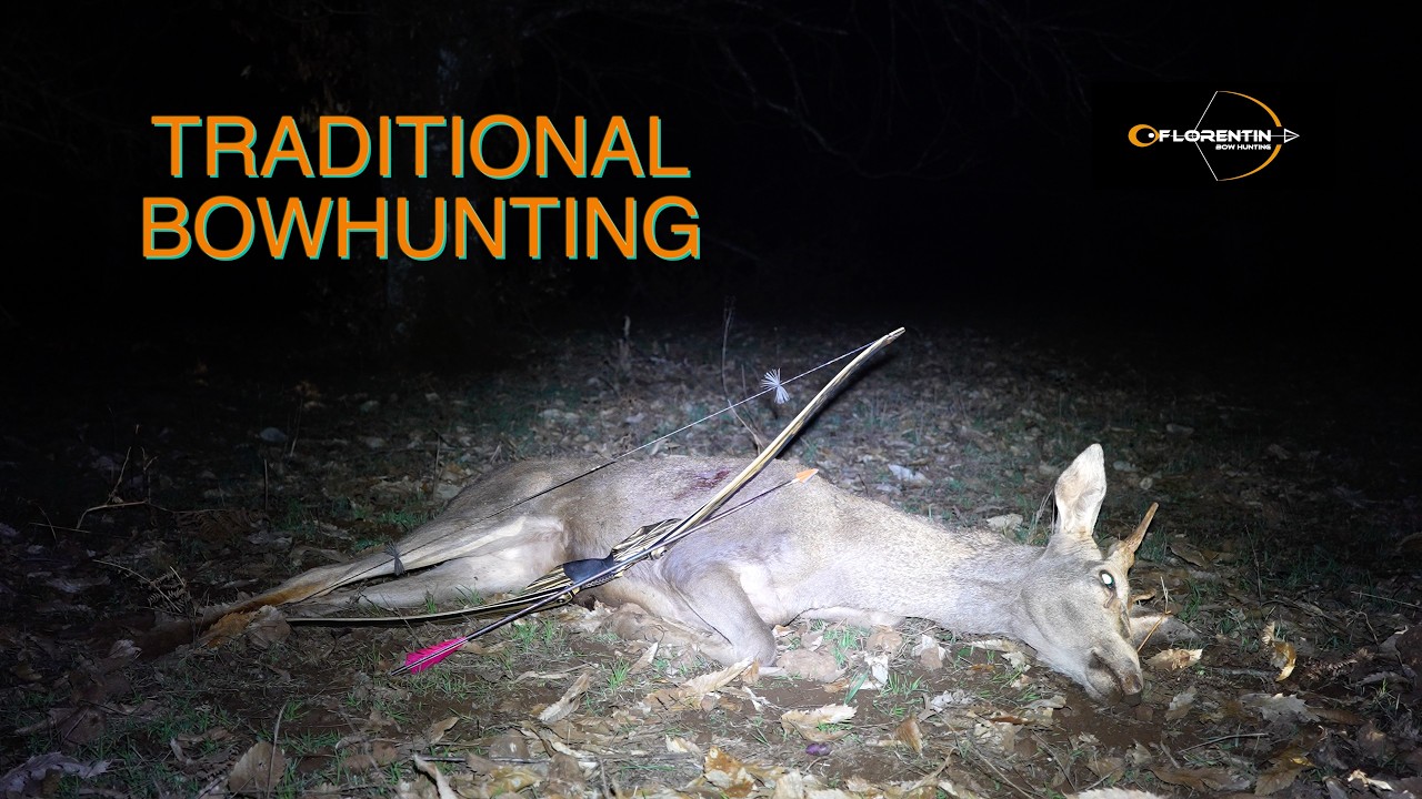 ARCO Y FLECHA= CARNE EN TU MESA , Traditional  bowhunting (Shrew bows)