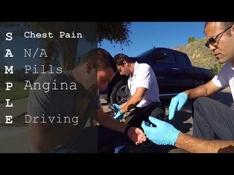 EMT Assessment: Cardiac Emergencies