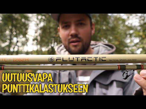 SCANDINAVIAN TACKLE FLUTACTIC - SPINFLUGA VAPA LOHEN KALASTUKSEEN