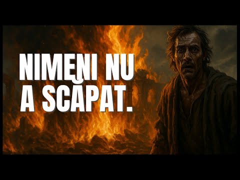 Cea mai înfricoșătoare poveste din Biblie: Nimeni nu a ieșit viu.