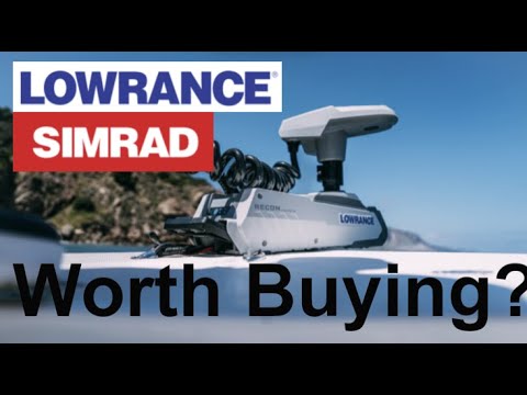 Pros & Cons RECON Trolling Motor Simrad/ Lowrance