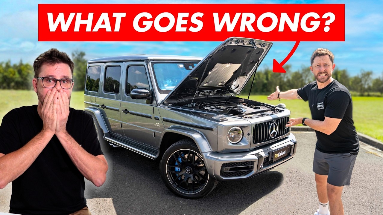 Is owning a USED Mercedes-Benz G63 a NIGHTMARE?