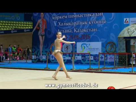 Alyona Vassenkina (KAZ) - Zhuldyz Cup 2016 - Junior 03