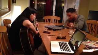 See the Stars (rehearsal) - Melissa Polinar & Jeremy Passion