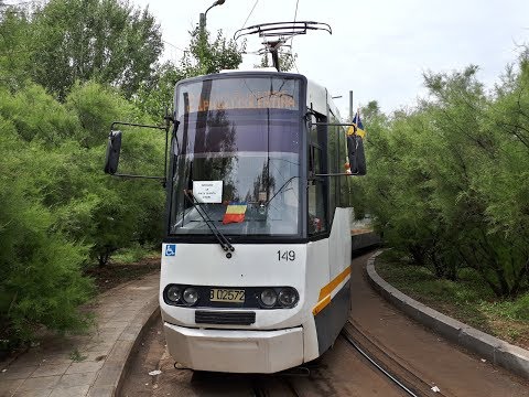 Cab View : Linia 21 : Pasaj Colentina - Piața Sfânta Vineri