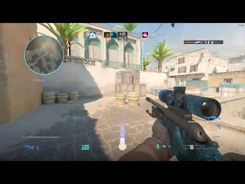 Noob frags in a dumpster fire of a game.