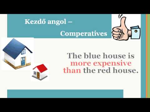 Kezdő angol - Melléknév fokozás - OpenWingsEnglish ingyen leckék