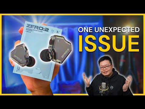 7HZ x Crinacle Zero 2 has an unexpected problem!