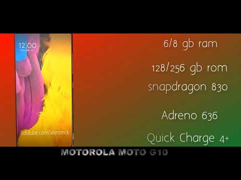 Motorola Moto G10: 8GB RAM, 7000mAh battery, dual 41MP cameras!