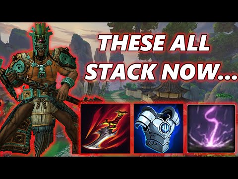 OH NO...I BROKE SMITE AGAIN.... ATTACK SPEED REDUCTION STACKS