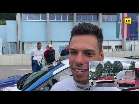 Rallye Weiz 2024 with #43 Julian WAGNER/OOE & Hanna OSTLENDER/DEU in Škoda Fabia RS Rally2