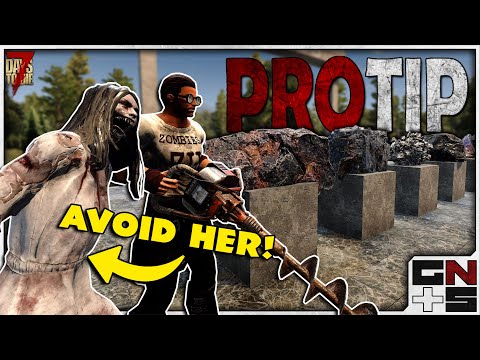 How to Avoid Screamers in 7 Days to Die Alpha 20