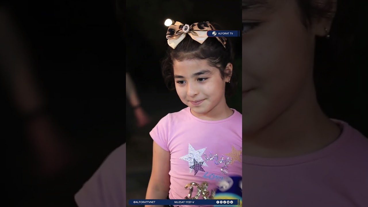 فيديو | من أجمل لقطات البرنامج .. طفلتان برقي وبراءة وجمال