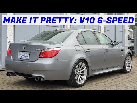 Facelifting The "Cheapest" V10 BMW E60 M5 6-speed - Project Raleigh: Part 3