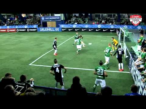 Triobet Aastalõputurniir VI voor: Tallinna FC Flora - Tallinna FC Infonet 3:2