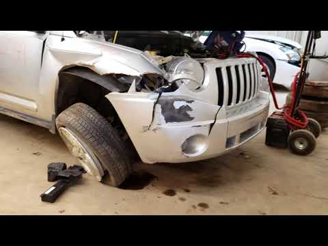 18E0749 - 2007 Jeep Compass Limited - 2.4L