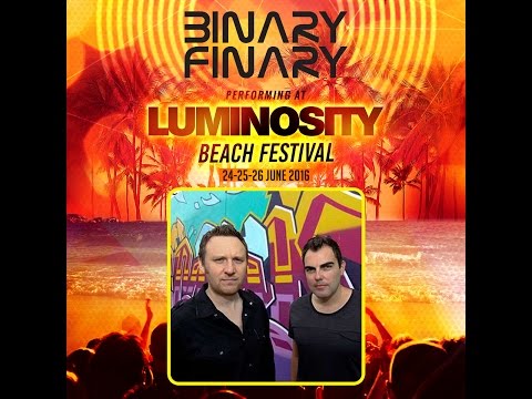 Binary Finary Classics Special [FULL SET] @ Luminosity Beach Festival 26-06-2016