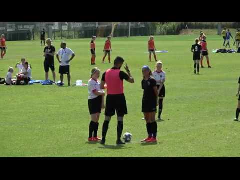 NCE 2006/U13 Girls vs Arsta FF - Game 3 | Gothia Cup 2019
