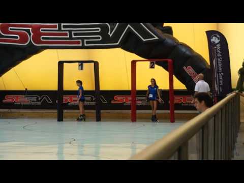 EFSC 2015 / Junior women Final / Romano Sveva & Puricelli Chiara run 3