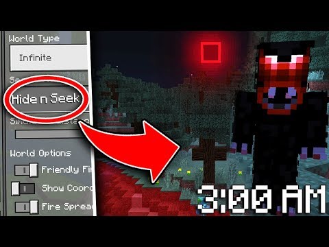 They say this minecraft seed is cursed and i didn’t believe it… until this happened...