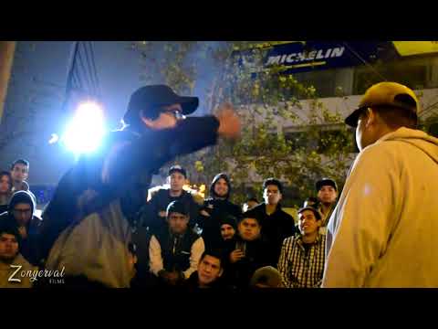 PANDA vs MC BRIDE - Filtros - RAPTONDA "En el AREA" - #FreeShinto - 2018
