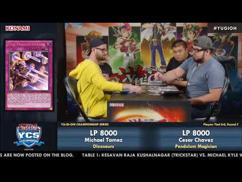 "YUGIOH" - YCS San Diego 2017: Round 7 Feature Match