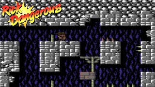 Rick Dangerous - Full Playthrough (C64)