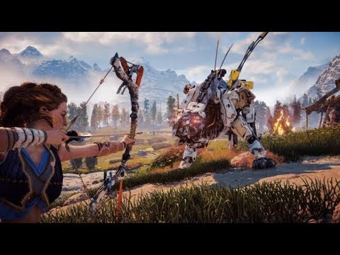 Kill Sawtooths early in the game - Sanctuary - (Easier Method ) Horizon Zero Dawn Complete Edition