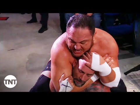 Samoa Joe Comments On CM Punk And AEW All In Incident, Says He Was Focused On Getting The Show On Track